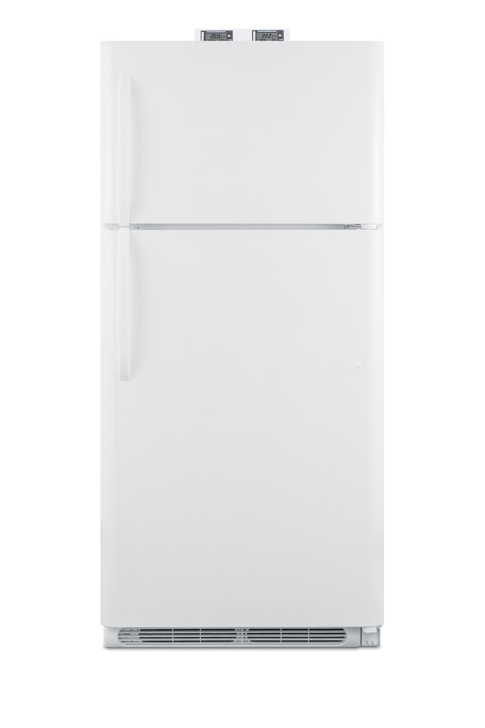 Summit 30 Inch Summit Made By Crosley 30" Top Freezer Refrigerator BKRF18W - View 2 | Fridge.com