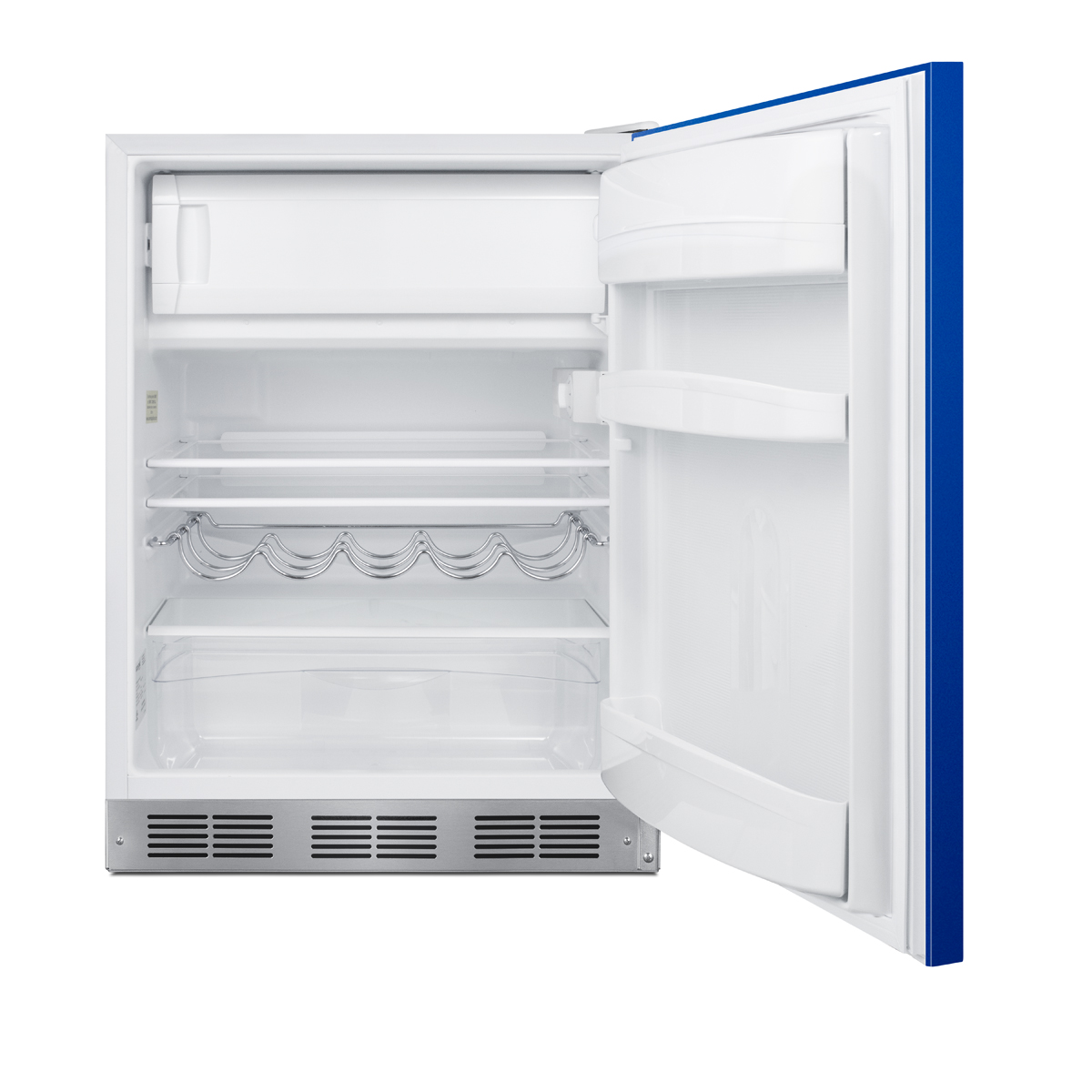 Summit Appliance 5.1 Cubic Feet Freestanding Mini Fridge With Freezer - View 4 | Fridge.com