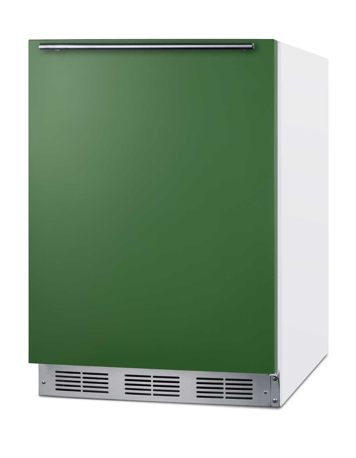Summit 24 Inch 24" Freestanding/Built In Undercounter Counter Depth Compact All-Refrigerator BRF611WHG | Fridge.com