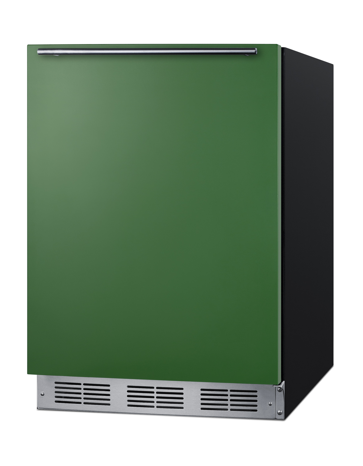 Summit 24 Inch 24" Freestanding/Built In Undercounter Counter Depth Compact All-Refrigerator BRF631BKG | Fridge.com