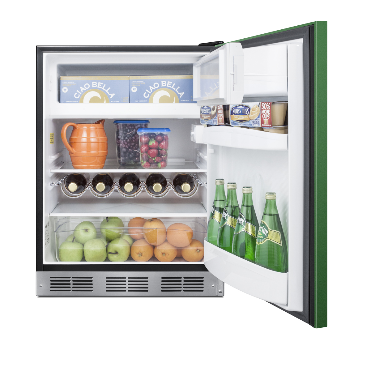 Summit Appliance 5 Cubic Feet Freestanding Mini Fridge With Freezer - View 5 | Fridge.com