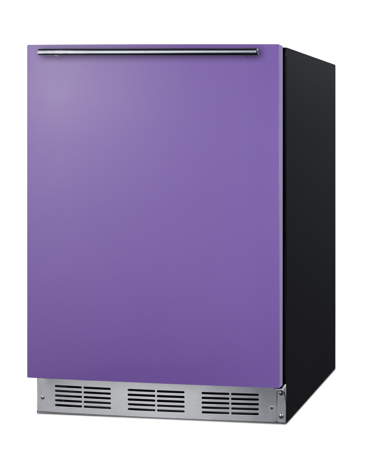 Summit 24 Inch Freestanding/Built In Undercounter Counter Depth Compact All-Refrigerator BRF631BKPADA - View 3 | Fridge.com