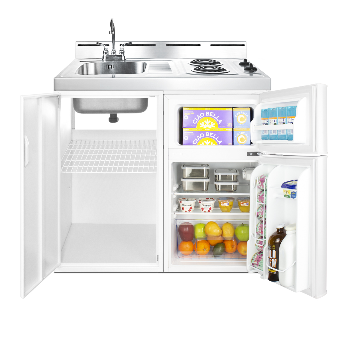Summit Compact Kitchen C39EL | Fridge.com