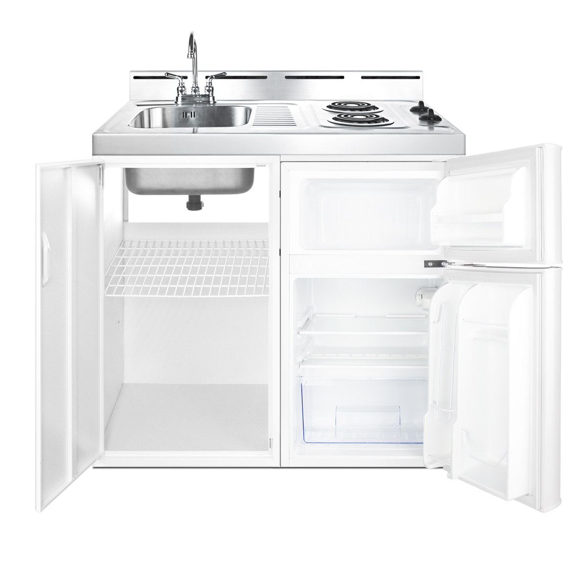Summit Compact Kitchen C39EL | Fridge.com