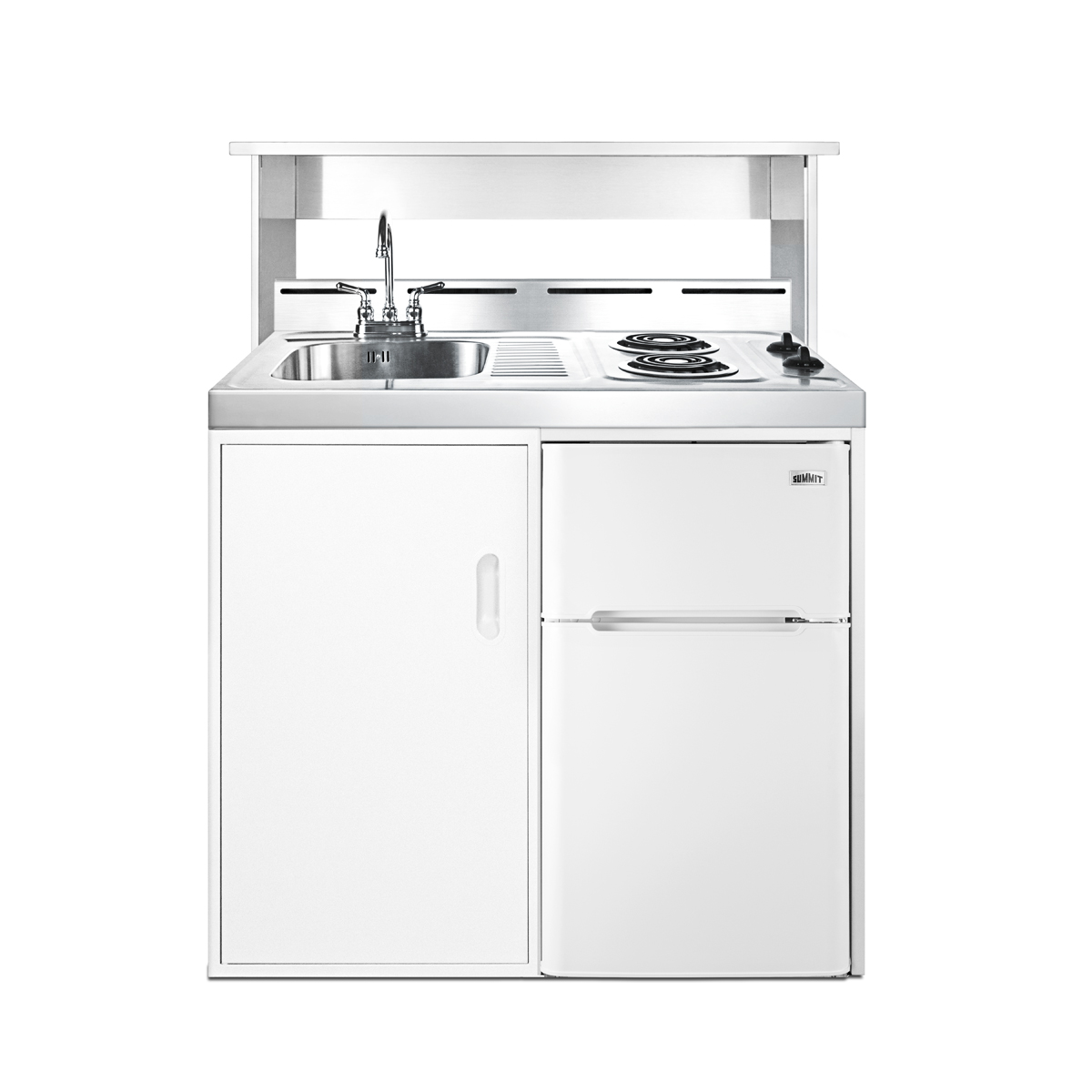 All-In-One Combo Kitchens 2.92 cu. ft. Freestanding Mini Fridge With Freezer - View 5 | Fridge.com