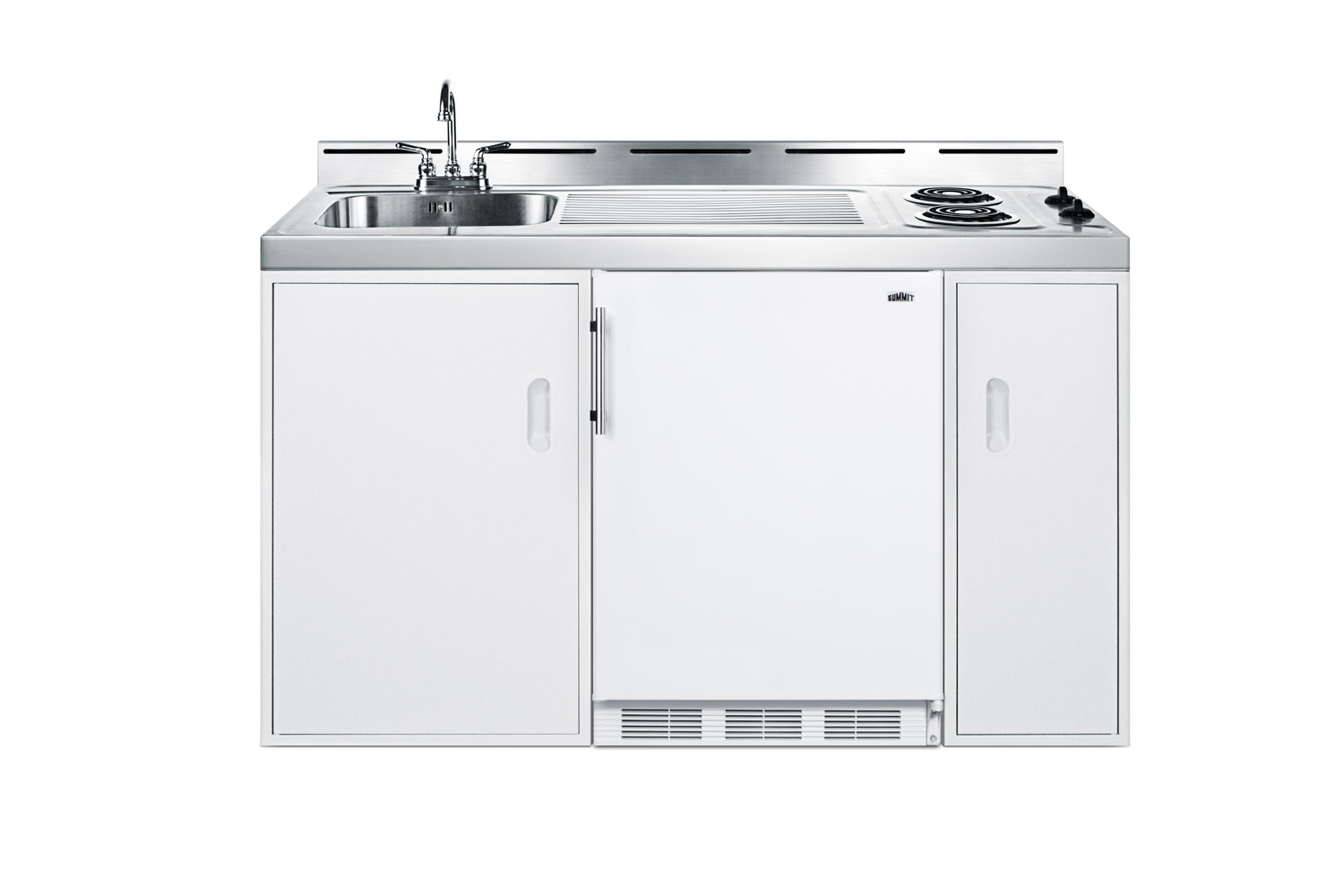 Summit Compact Kitchen C60EL — FIN-0015591 | Fridge.com