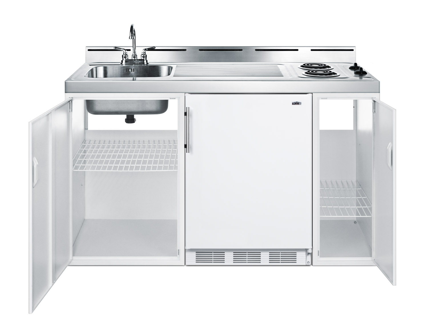Summit Compact Kitchen C60EL — FIN-0015591 | Fridge.com