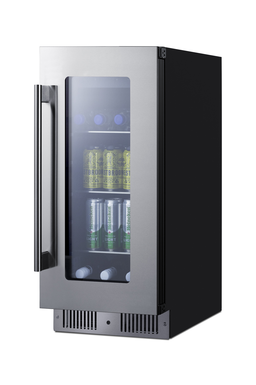 Summit 15" Built In Undercounter Beverage Center CL156BV1 - View 4 | Fridge.com