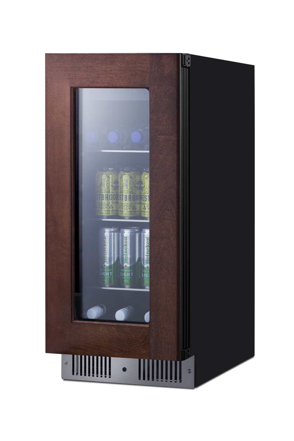 Summit Appliance 15" Wide Built-In Panel Ready  Beverage Center (Panel Not Included) — FIN-0016654 | Fridge.com