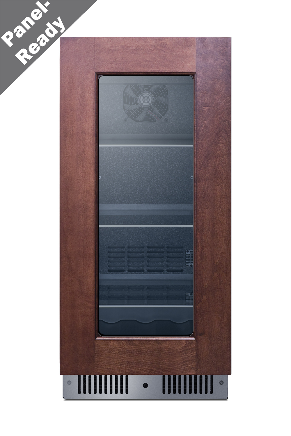 Summit Appliance 15" Wide Built-In Panel Ready  Beverage Center (Panel Not Included) - View 2 | Fridge.com