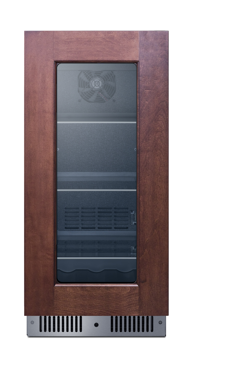 Summit Appliance 15" Wide Built-In Panel Ready  Beverage Center (Panel Not Included) - View 3 | Fridge.com
