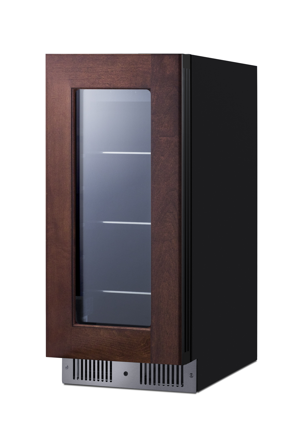 Summit Appliance 15" Wide Built-In Panel Ready  Beverage Center (Panel Not Included) - View 4 | Fridge.com