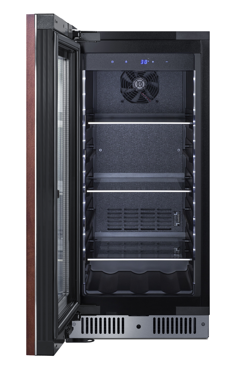 Summit Appliance 15" Wide Built-In Panel Ready  Beverage Center (Panel Not Included) - View 5 | Fridge.com
