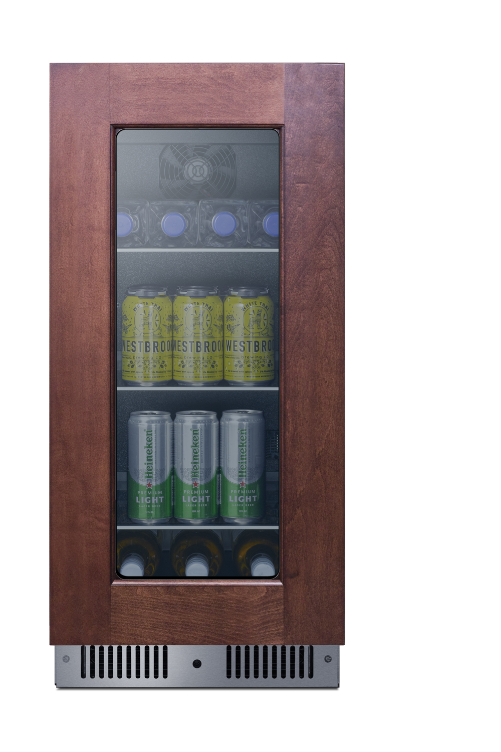 Summit Appliance 15" Wide Built-In Panel Ready  Beverage Center (Panel Not Included) - View 6 | Fridge.com