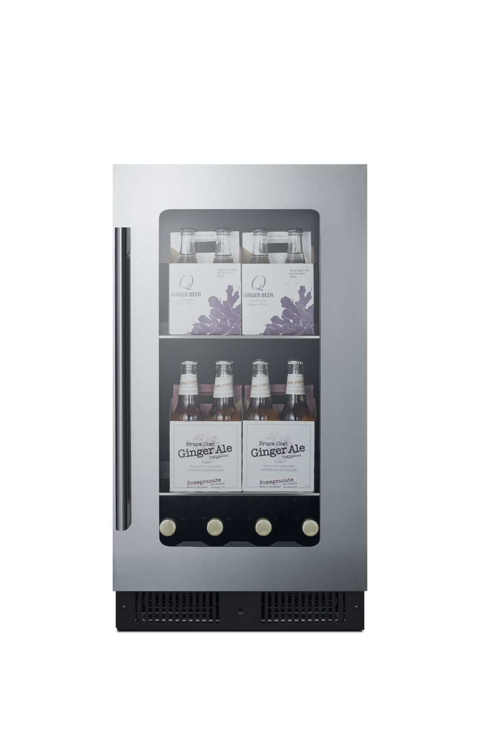 Summit Appiance 18" Wide Built-In Beverage Center - View 5 | Fridge.com