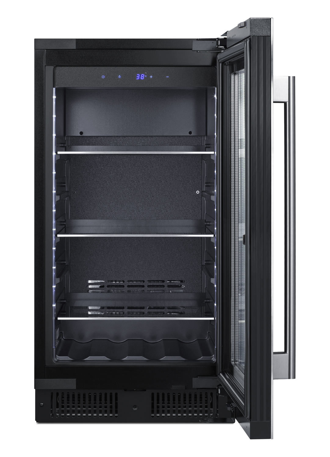 Summit Appiance 18" Wide Built-In Beverage Center - View 3 | Fridge.com