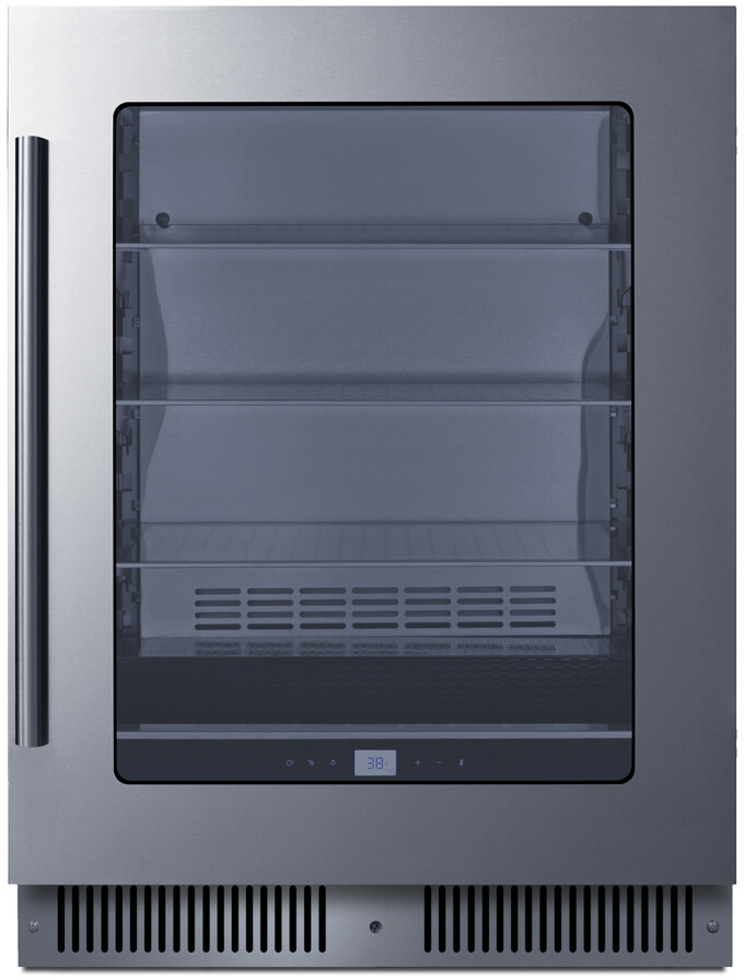 Summit 23" Built In Undercounter Beverage Center CL24BV1 | Fridge.com