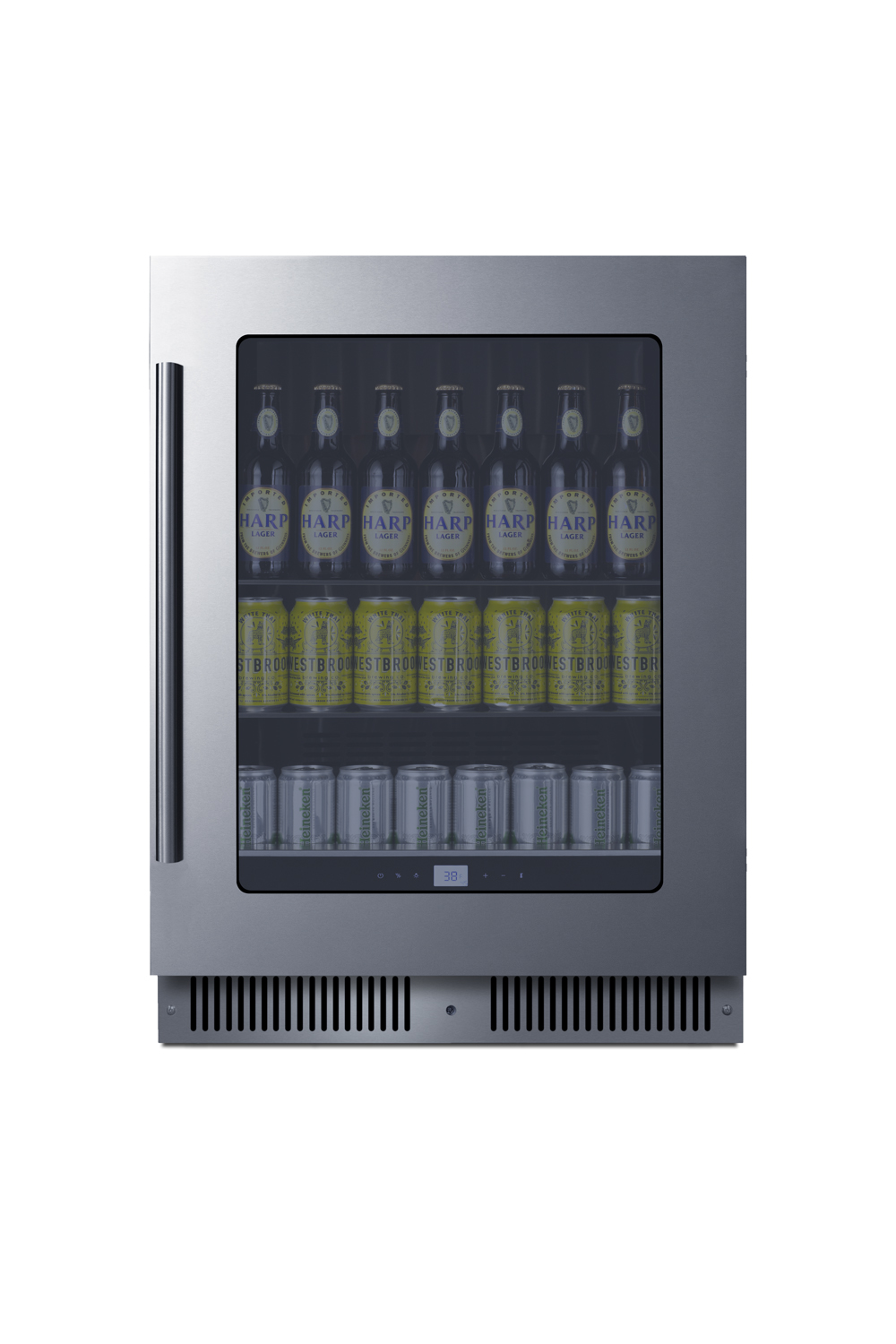Summit Appliance 24" Wide Built-In Beverage Center — FIN-0006831 | Fridge.com