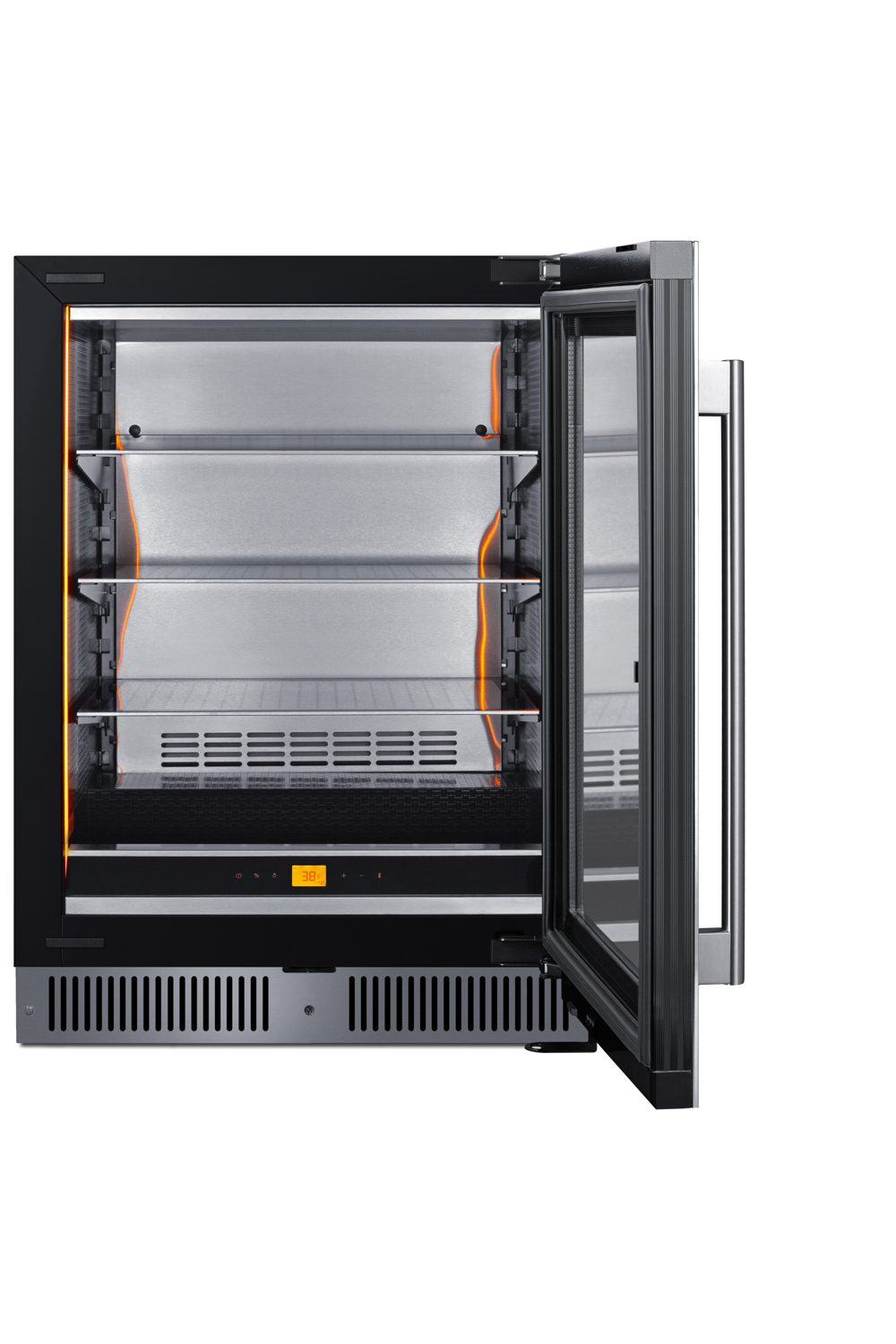 Summit Appliance 24" Wide Built-In Beverage Center - View 5 | Fridge.com