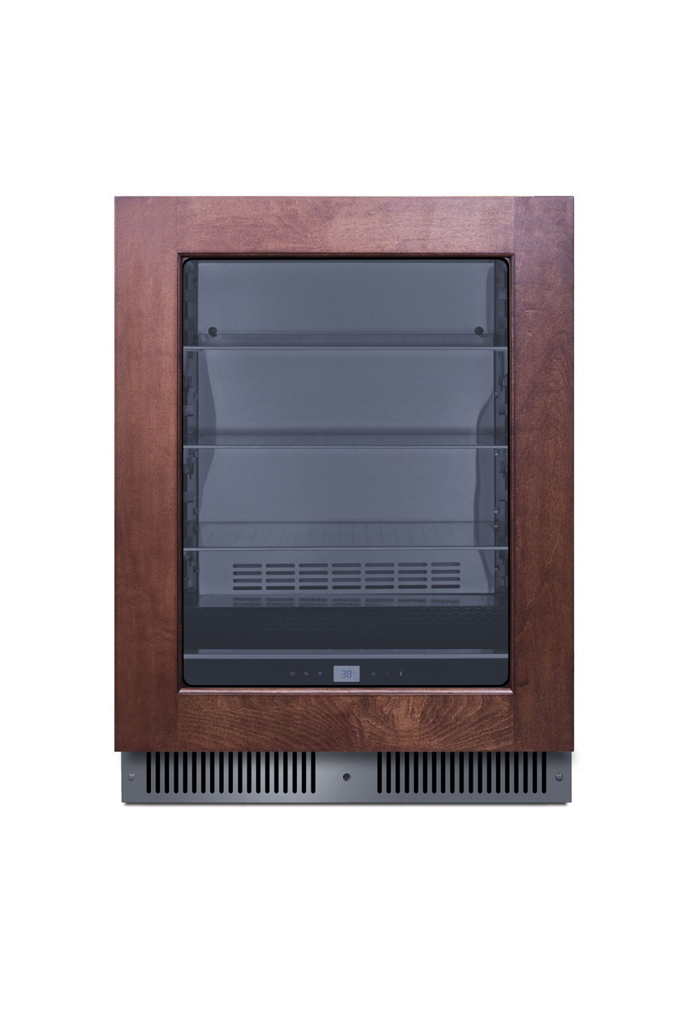 Summit Appliance 24" Wide Built-In Panel Ready Beverage Center (Panel Not Included) - View 2 | Fridge.com