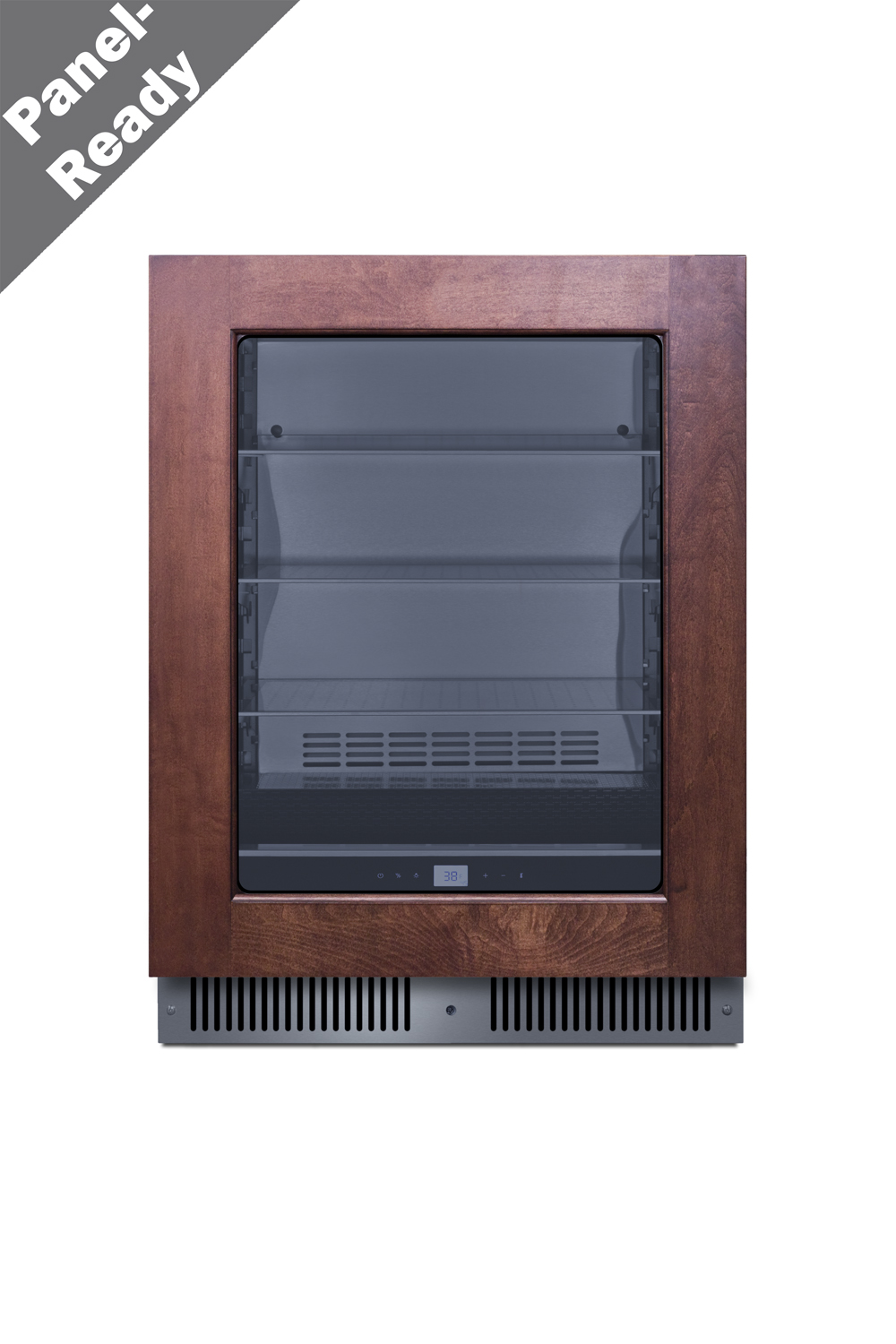 Summit Appliance 24" Wide Built-In Panel Ready Beverage Center (Panel Not Included) - View 3 | Fridge.com