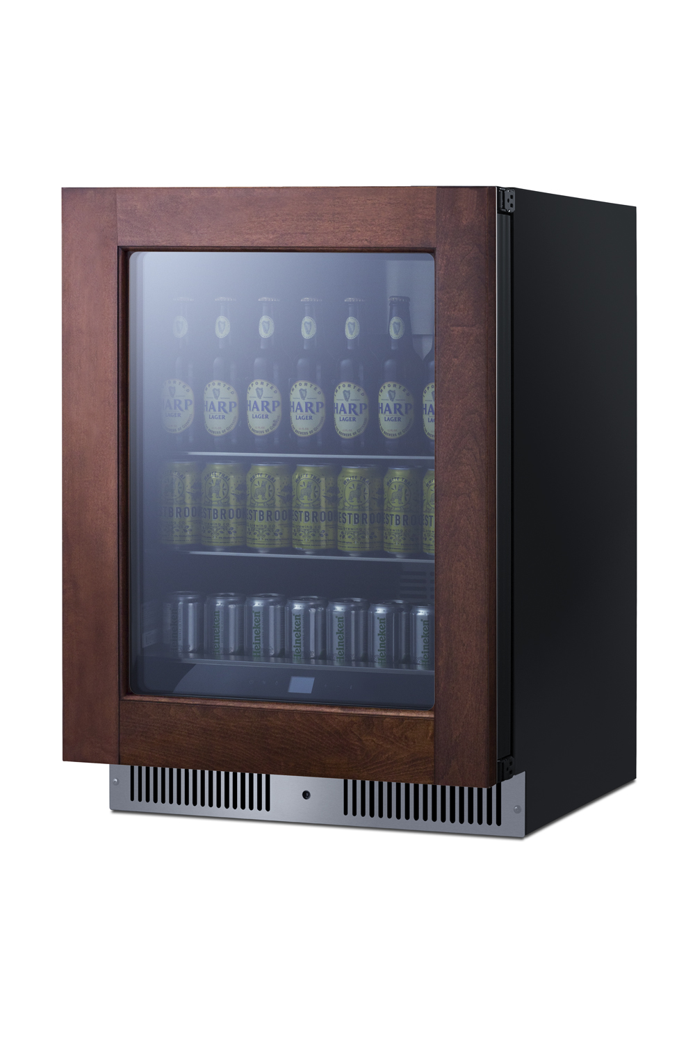 Summit Appliance 24" Wide Built-In Panel Ready Beverage Center (Panel Not Included) - View 5 | Fridge.com