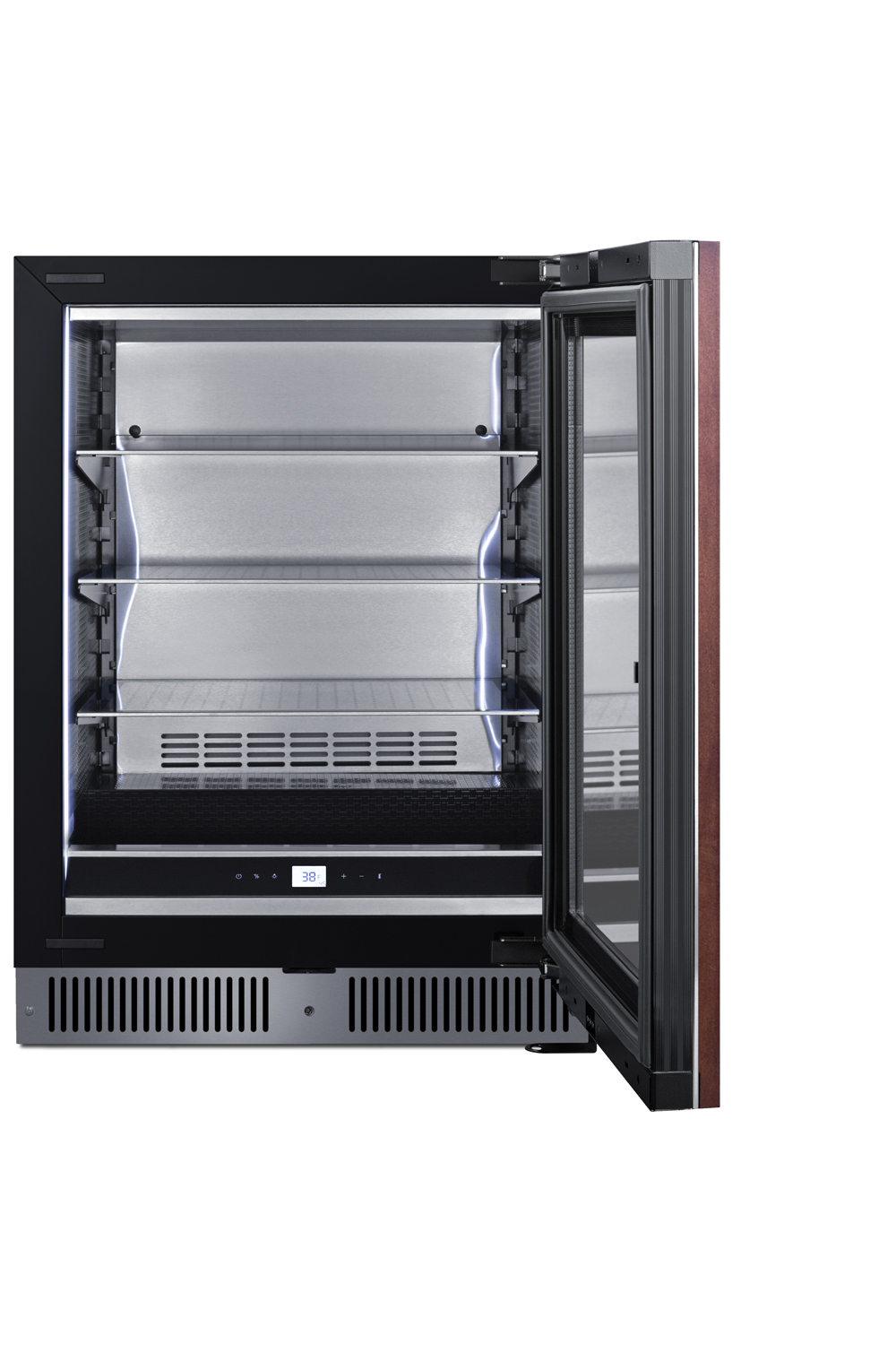 Summit Appliance 24" Wide Built-In Panel Ready Beverage Center (Panel Not Included) - View 6 | Fridge.com