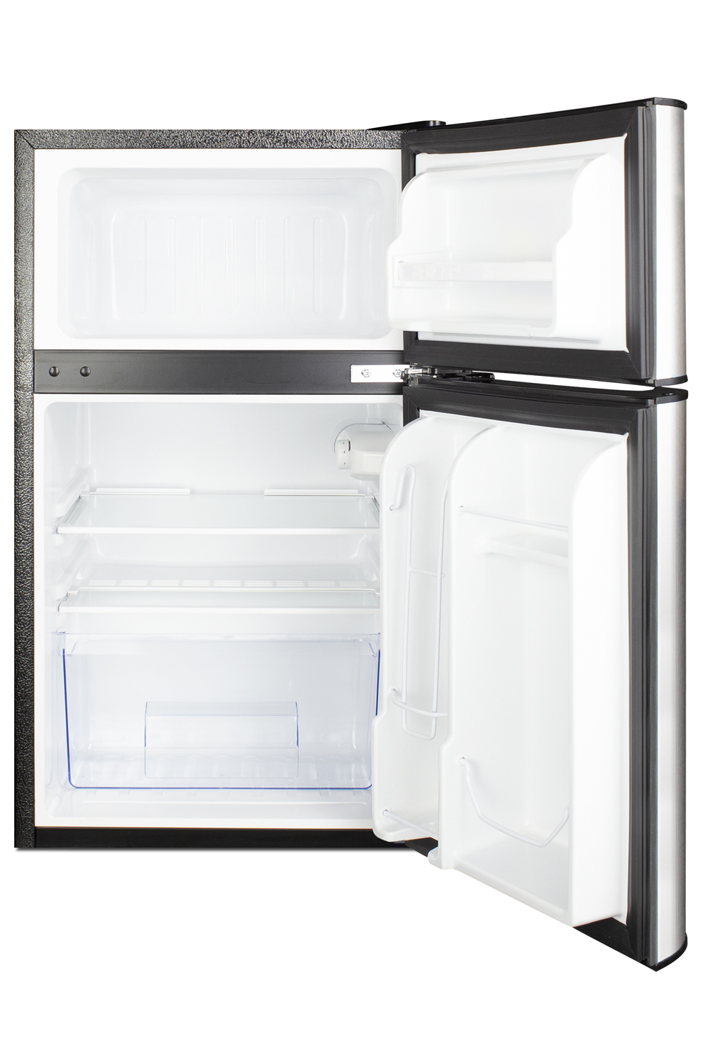 Summit Appliance 3.2 Cubic Feet Freestanding Mini Fridge With Freezer - View 4 | Fridge.com