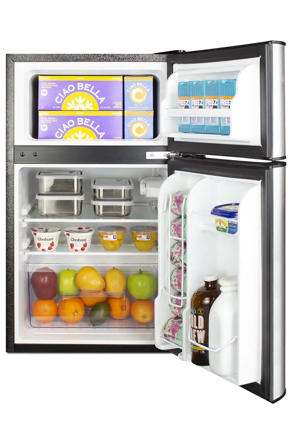 Summit Appliance 3.2 Cubic Feet Freestanding Mini Fridge With Freezer - View 5 | Fridge.com