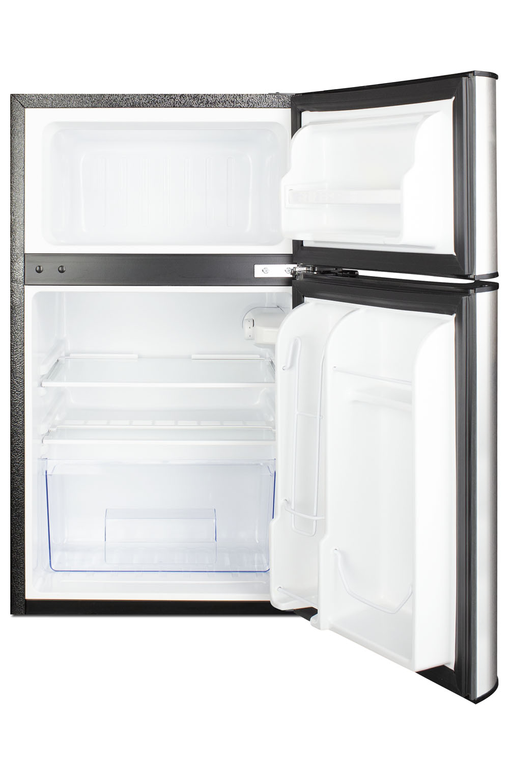 Summit Appliance 3.2 Cubic Feet Cu. Ft. Freestanding Mini Fridge With Freezer - View 4 | Fridge.com