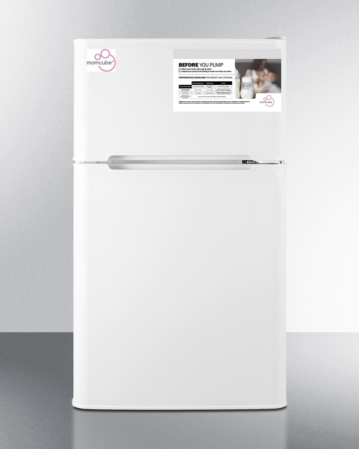 Summit 19 Inch 19" Compact Top Freezer Refrigerator CP34WMC | Fridge.com