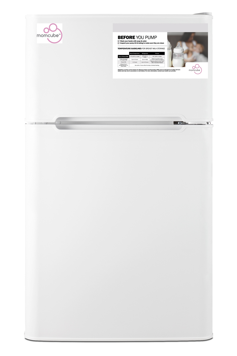 Summit Appliance 3.2 Cubic Feet Freestanding Mini Fridge with Freezer — FIN-0017398 | Fridge.com