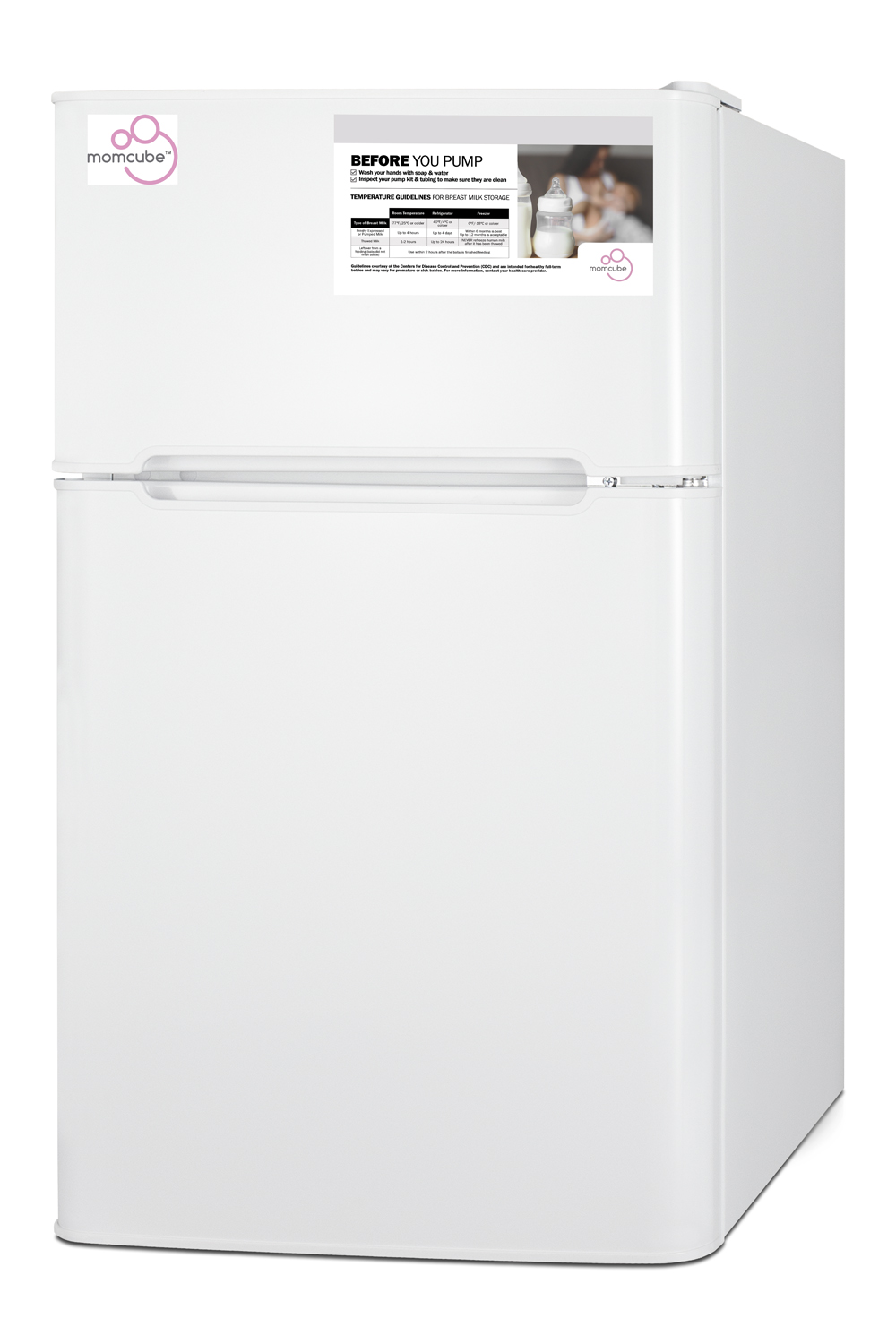Summit Appliance 3.2 Cubic Feet Freestanding Mini Fridge with Freezer — FIN-0017398 | Fridge.com
