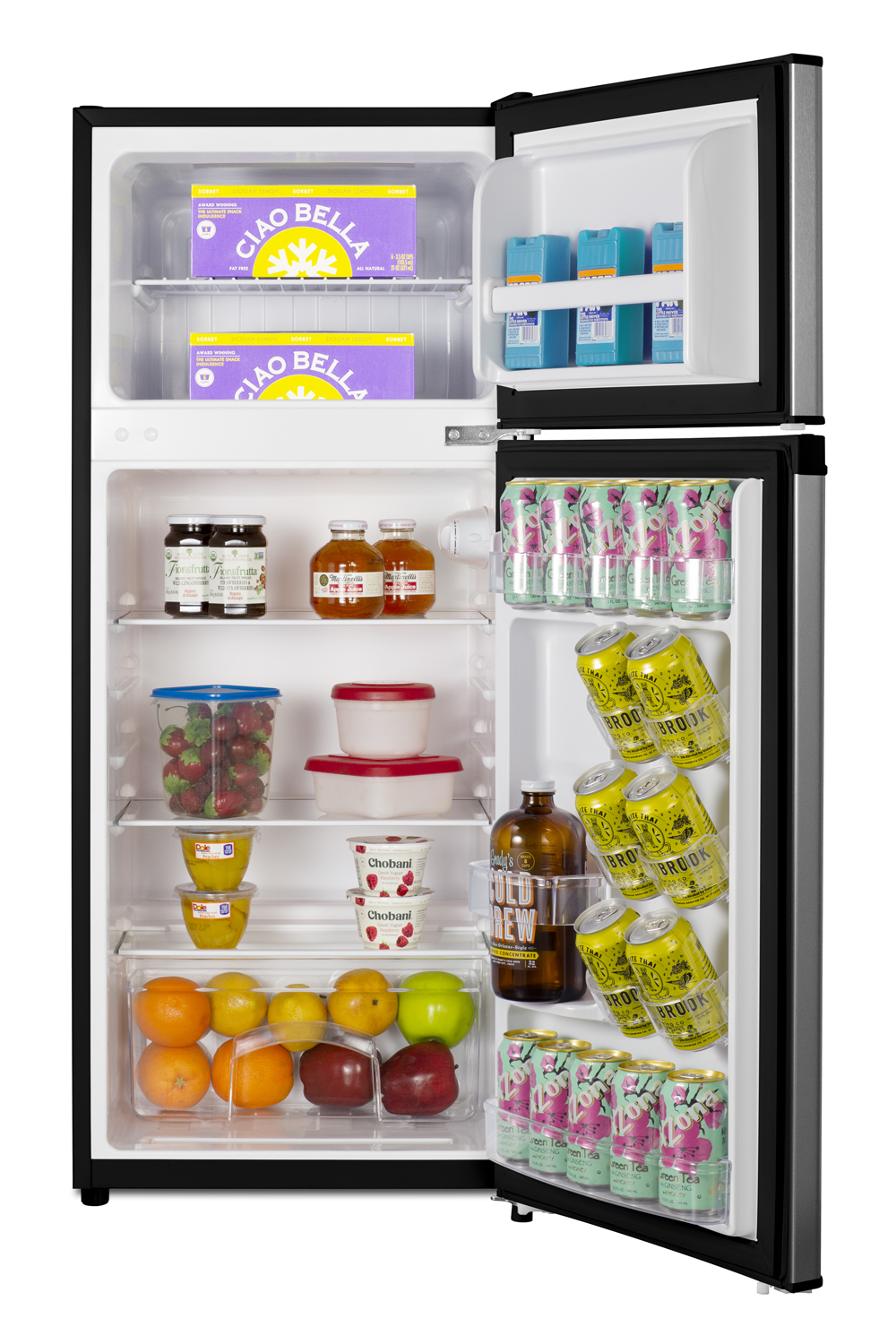 Summit 19 Inch 19" Top Freezer Refrigerator CP73PL - View 5 | Fridge.com