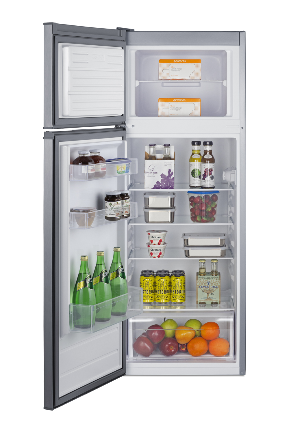 Summit Appliance 22" Wide Top-Mount Refrigerator-Freezer - View 5 | Fridge.com