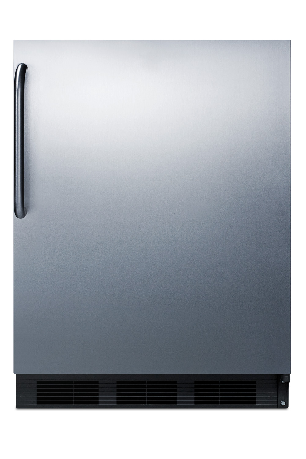 Summit 24 Inch 24" Undercounter Counter Depth Compact All-Refrigerator CT663BKSSTB | Fridge.com