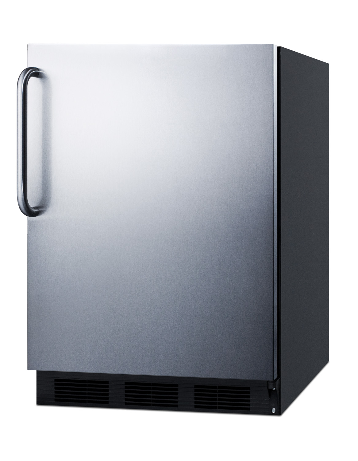Summit 24 Inch Undercounter Counter Depth Compact All-Refrigerator CT663BKSSTB | Fridge.com