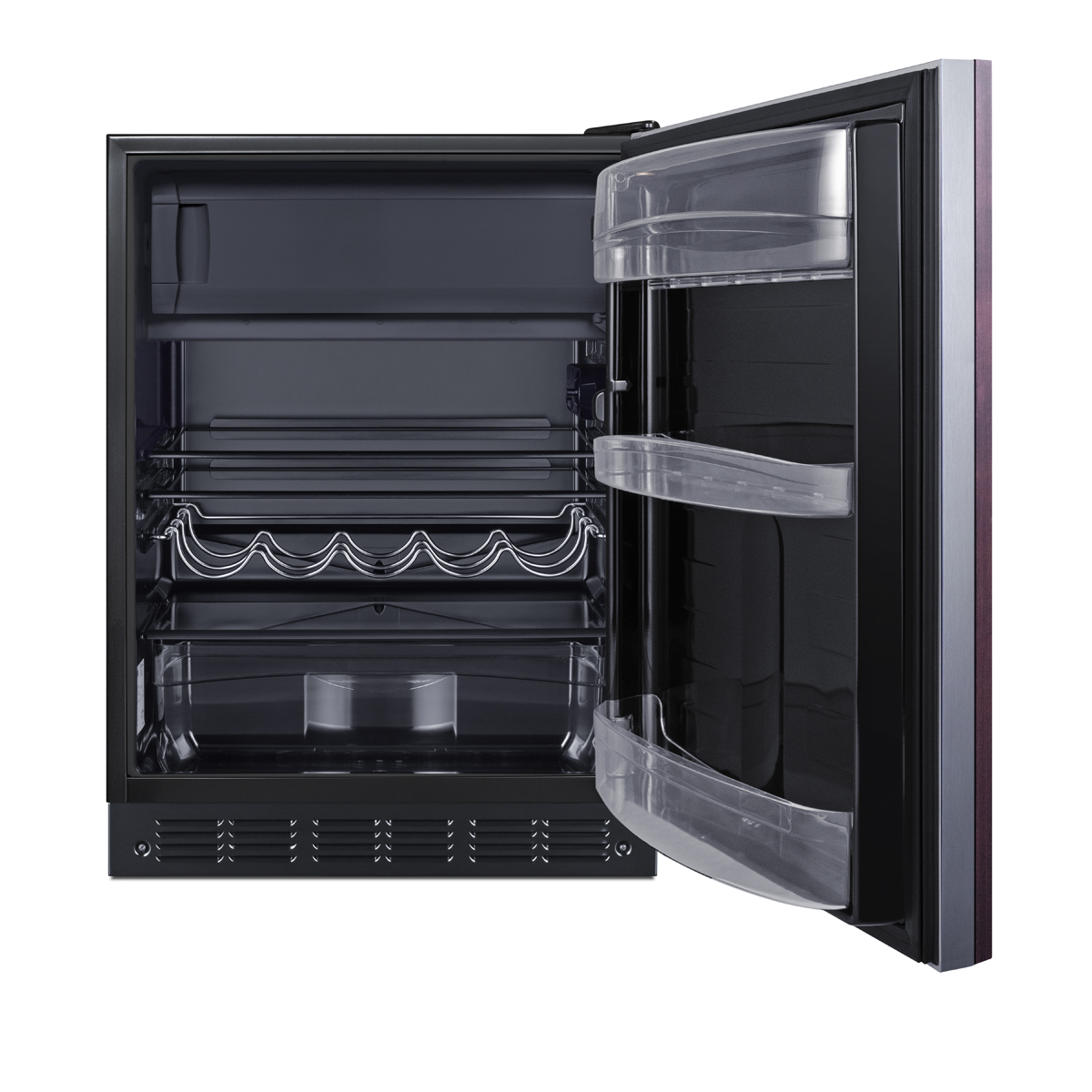 Summit Appliance 4.9 Cubic Feet Freestanding Mini Fridge With Freezer - View 3 | Fridge.com