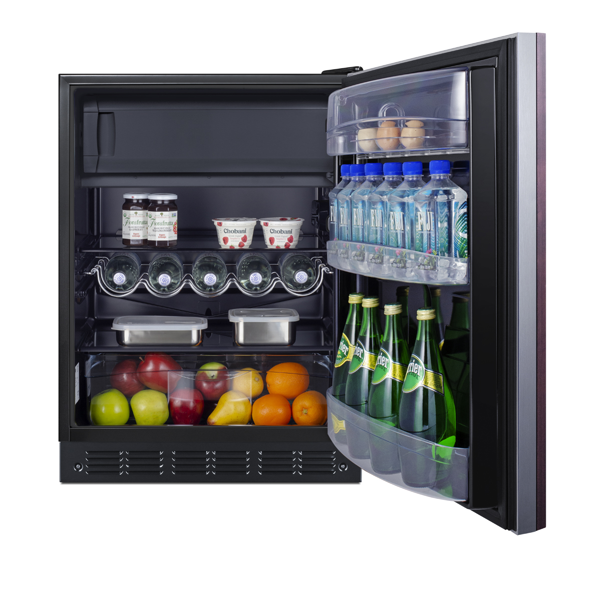 Summit Appliance 4.9 Cubic Feet Freestanding Mini Fridge With Freezer - View 6 | Fridge.com
