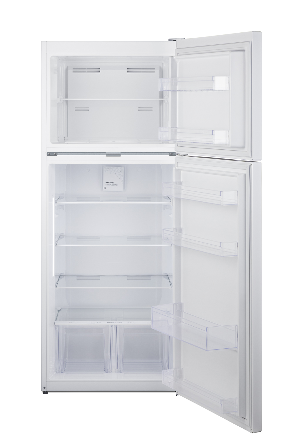 Summit Appliance 28" Wide Top-Mount Refrigerator-Freezer - View 4 | Fridge.com