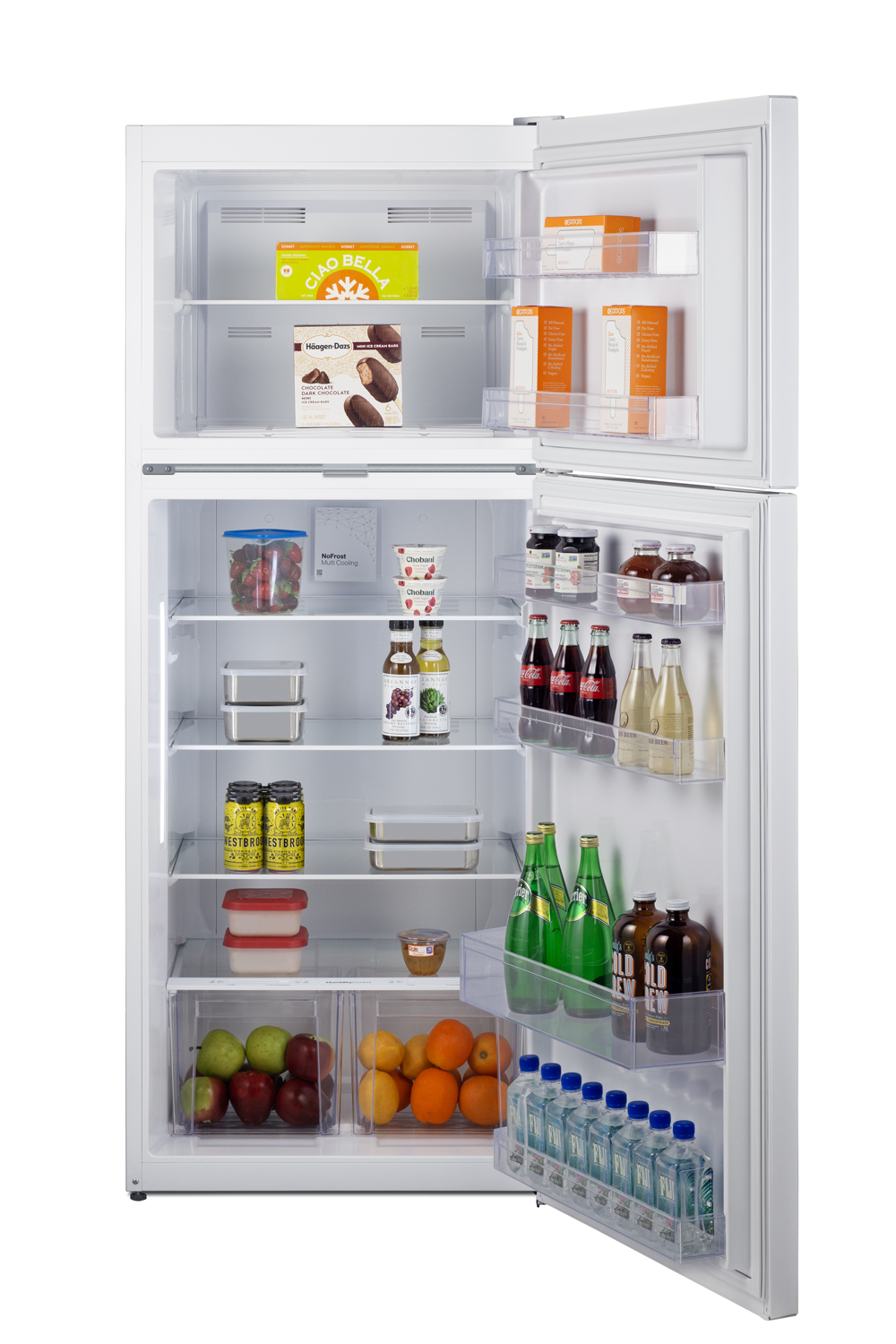 Summit Appliance 28" Wide Top-Mount Refrigerator-Freezer - View 5 | Fridge.com