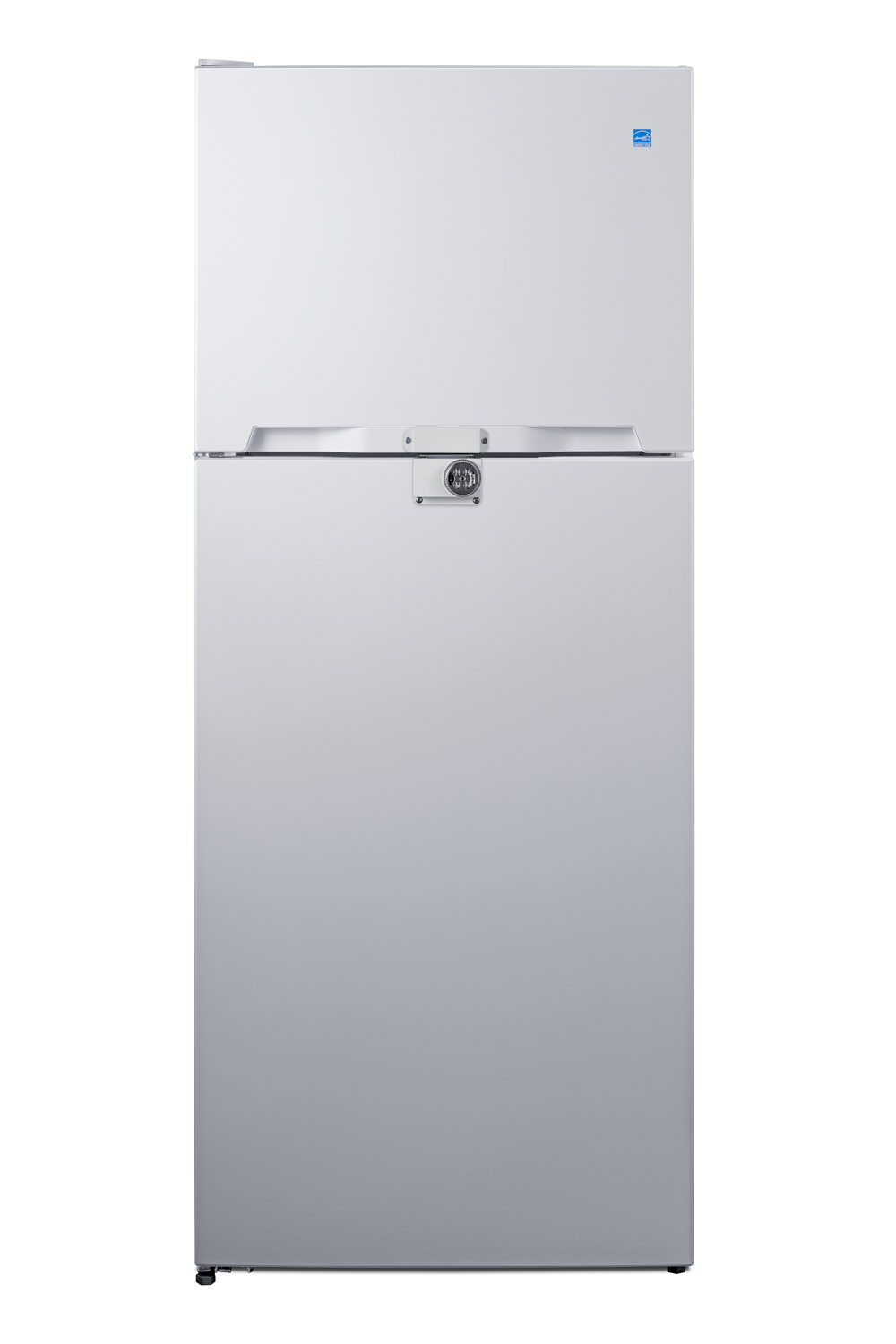 Summit 28 Inch Top Freezer Refrigerator CTR151WLLF2LHD - View 2 | Fridge.com
