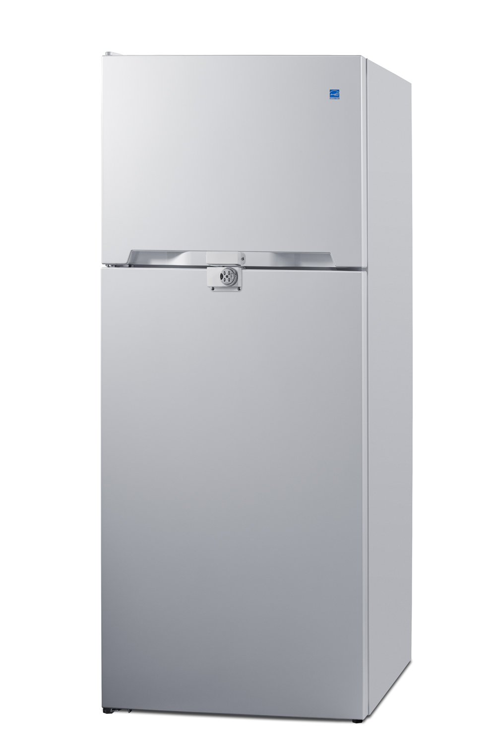 Summit 28 Inch Top Freezer Refrigerator CTR151WLLF2LHD - View 3 | Fridge.com