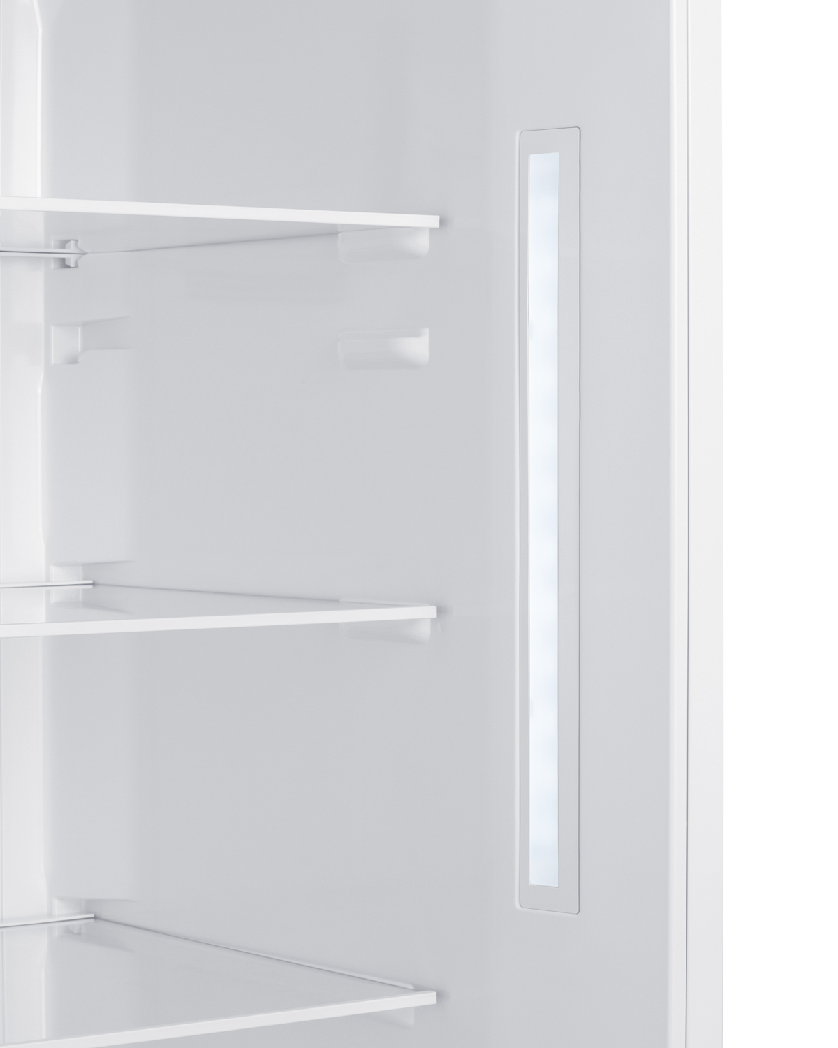 Summit 28 Inch Top Freezer Refrigerator CTR151WLLF2LHD - View 6 | Fridge.com