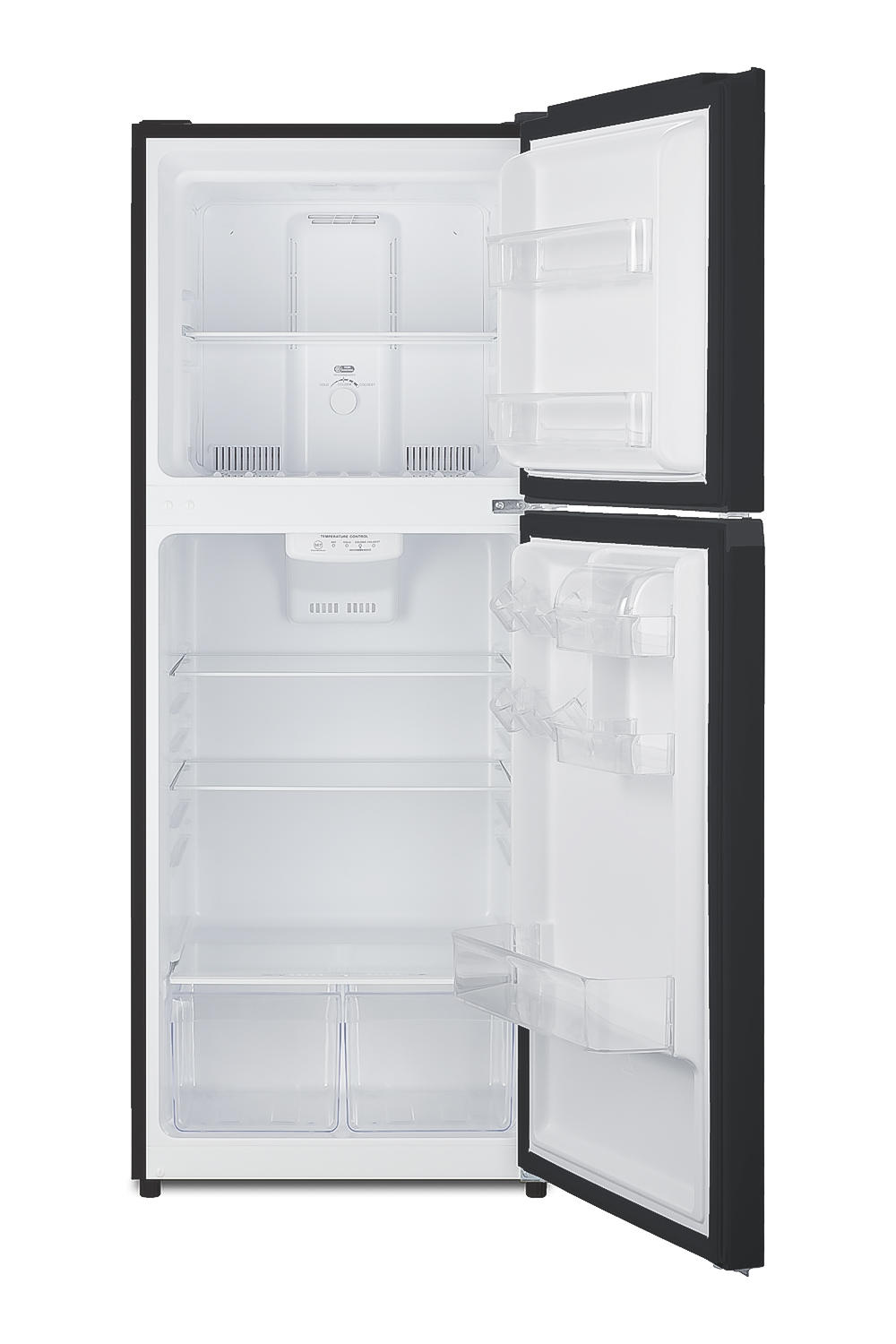 Summit Appliance 24" Wide Energy Star Top Mount Refrigerator-Freezer - View 3 | Fridge.com