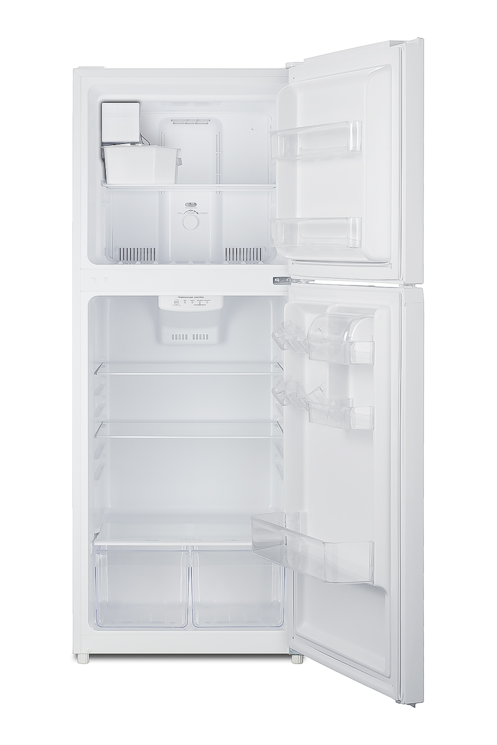 Summit 24 Inch 24" Top Freezer Refrigerator FF1088WIM — FIN-0004573 | Fridge.com