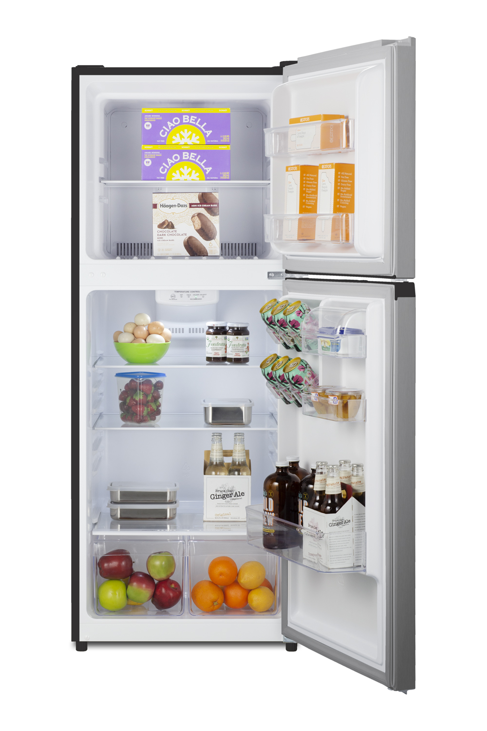 Summit 24 Inch 24" Top Freezer Refrigerator FF1089PL - View 5 | Fridge.com