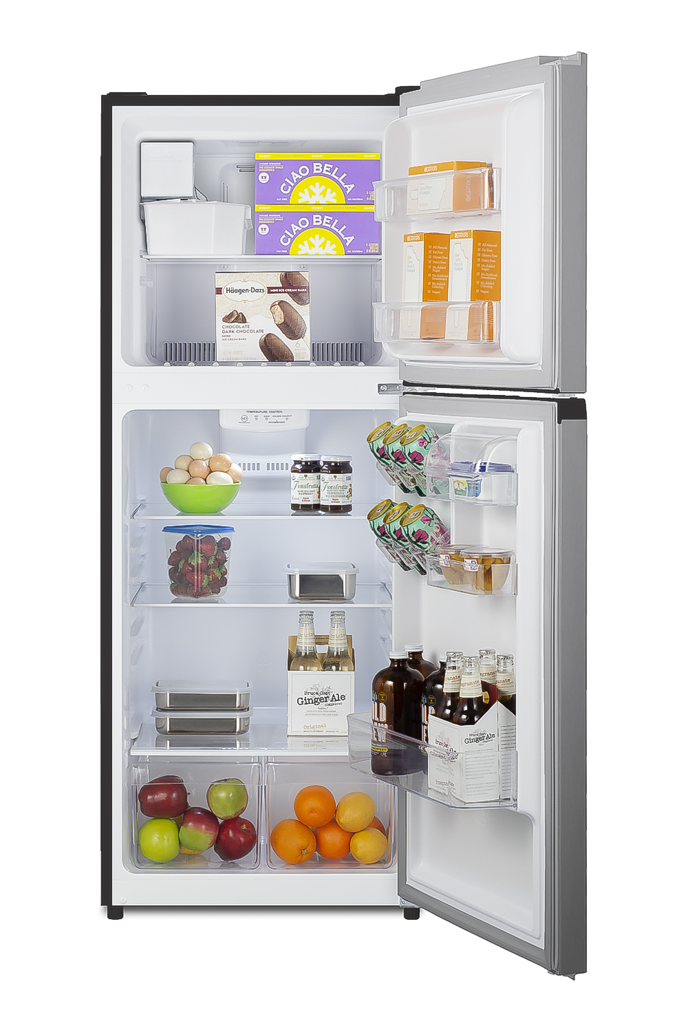 Summit 24 Inch Top Freezer Refrigerator FF1089PLIM - View 5 | Fridge.com