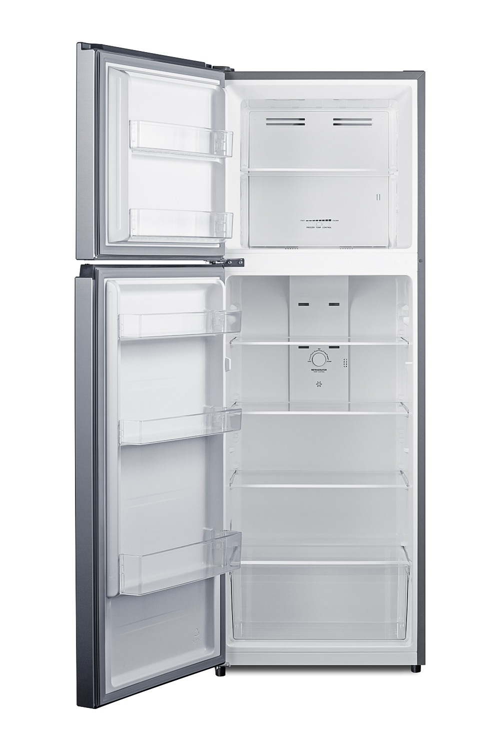 Summit Appliance 24" Wide Top Mount Refrigerator-Freezer - View 4 | Fridge.com
