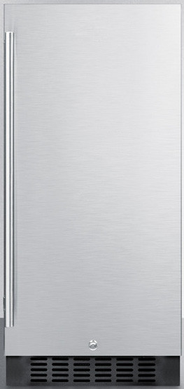 Summit 15 Inch Freestanding/Built In Undercounter Counter Depth Compact All-Refrigerator FF1532BSS | Fridge.com